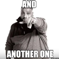 DJ Khaled Meme Template