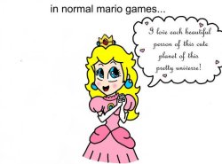 Peach Meme Template