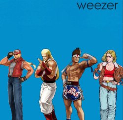 Fatal fury but it’s weezer Meme Template