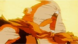Majin buu exploded Meme Template