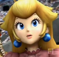 Peach Meme Template