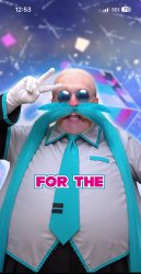 Mikueggman Meme Template