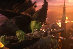 Wicked defying gravity Meme Template