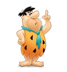Fred Flintstone points Meme Template