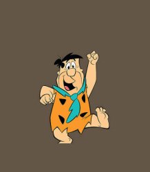 Fred Flintstone excited Meme Template