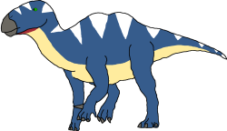 Male Iguanodon (Paleoverse + EOIverse) Meme Template