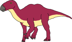 Female Iguanodon (Paleoverse + EOIverse) Meme Template