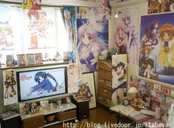 Anime room Meme Template