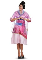 Disney Mulan Deluxe Costume for Women Meme Template