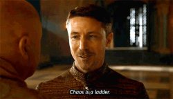 chaos is a ladder Meme Template