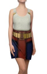 Namaari Dress, Raya and The Last Dragon Costume 2XL Meme Template