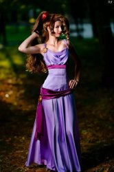 Megara Meg Princess Hercules Cosplay Costume - Etsy Meme Template