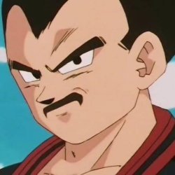 Vegeta a man from nowhere Meme Template