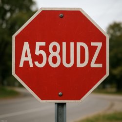 a58udz stop sign Meme Template