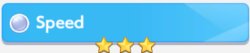 3 star speed Meme Template