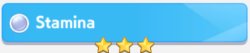 3 star stamina Meme Template