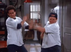 Seinfield Slap Meme Template