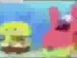 spon bob and patic Meme Template