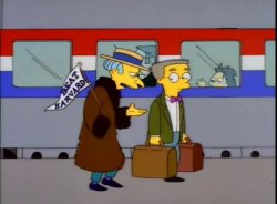 Mr. Burns and Smithers Meme Template