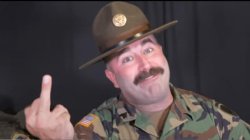 Angry Cops finger Meme Template
