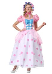 Amazon.com: Women's Little Bo Peep Halloween Costume | Classic T Meme Template