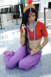 Princess Yum Yum - the Thief and the Cobbler : r/cosplaymidriff Meme Template