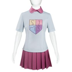 Kids Amphibia Cosplay Costume Teen Girl in a Frog World Anne ... Meme Template