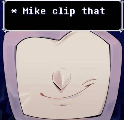 mike, clip that Meme Template
