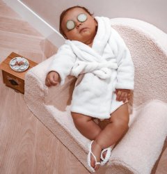 Baby Spa Meme Template