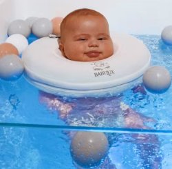 Baby Spa Meme Template