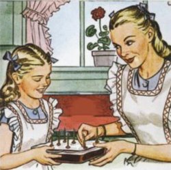 mother daughter kitchen Meme Template