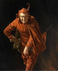 Mephisto - Eduard Von Gruetzner, 1895 Meme Template