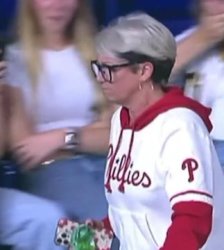 Philly Karen Meme Template