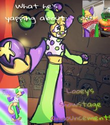 Looey announcement Meme Template