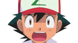 Ash shocked Meme Template