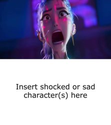 who reacts to rumi's rage ? Meme Template