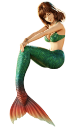 Mermaid fujiko mine Meme Template