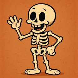 boney boy Meme Template
