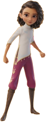 Ellian The Princess of Lumbria Meme Template