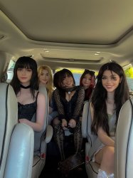 A Car Full of Zoomer Egirls Meme Template