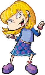 PNG Angelica Pickles Meme Template