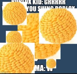 Ultimate cornball Meme Template