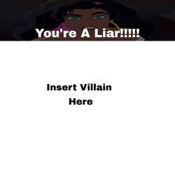 Esmeralda Calls Who A Liar? Meme Template