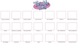 Make Your Own Twinkle Toes Cast Meme! Meme Template