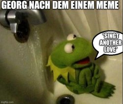Georg nach dem meme mit aryfreund Meme Template