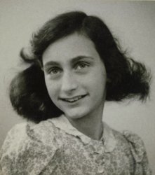 Anne Frank Meme Template