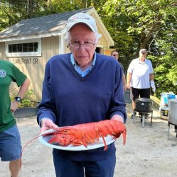 Bernie Lobster Meme Template