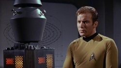 Kirk Vs. AI Meme Template
