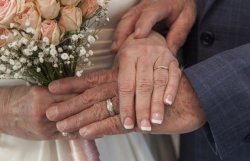 wedding hands Meme Template