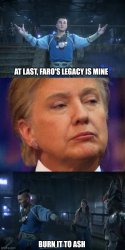 Ted Faro's legacy horizon forbidden west Meme Template